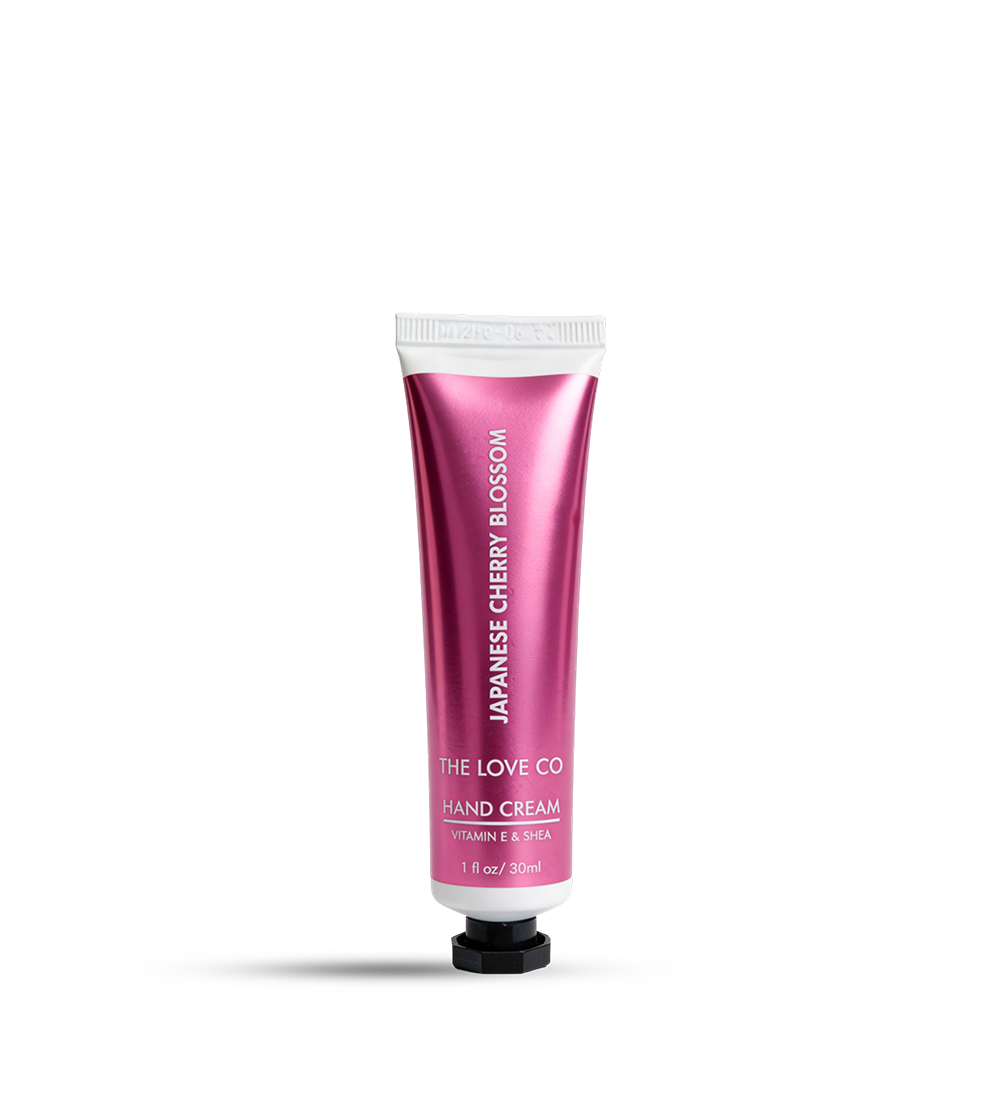 Japanese Cherry Blossom Hand Cream - The Love Co