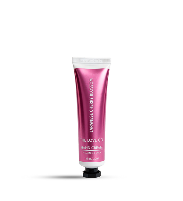 Japanese Cherry Blossom Hand Cream - The Love Co