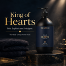 King of Hearts Shower Gel — Oud, Cedarwood, Amber – view 8 | The Love Co