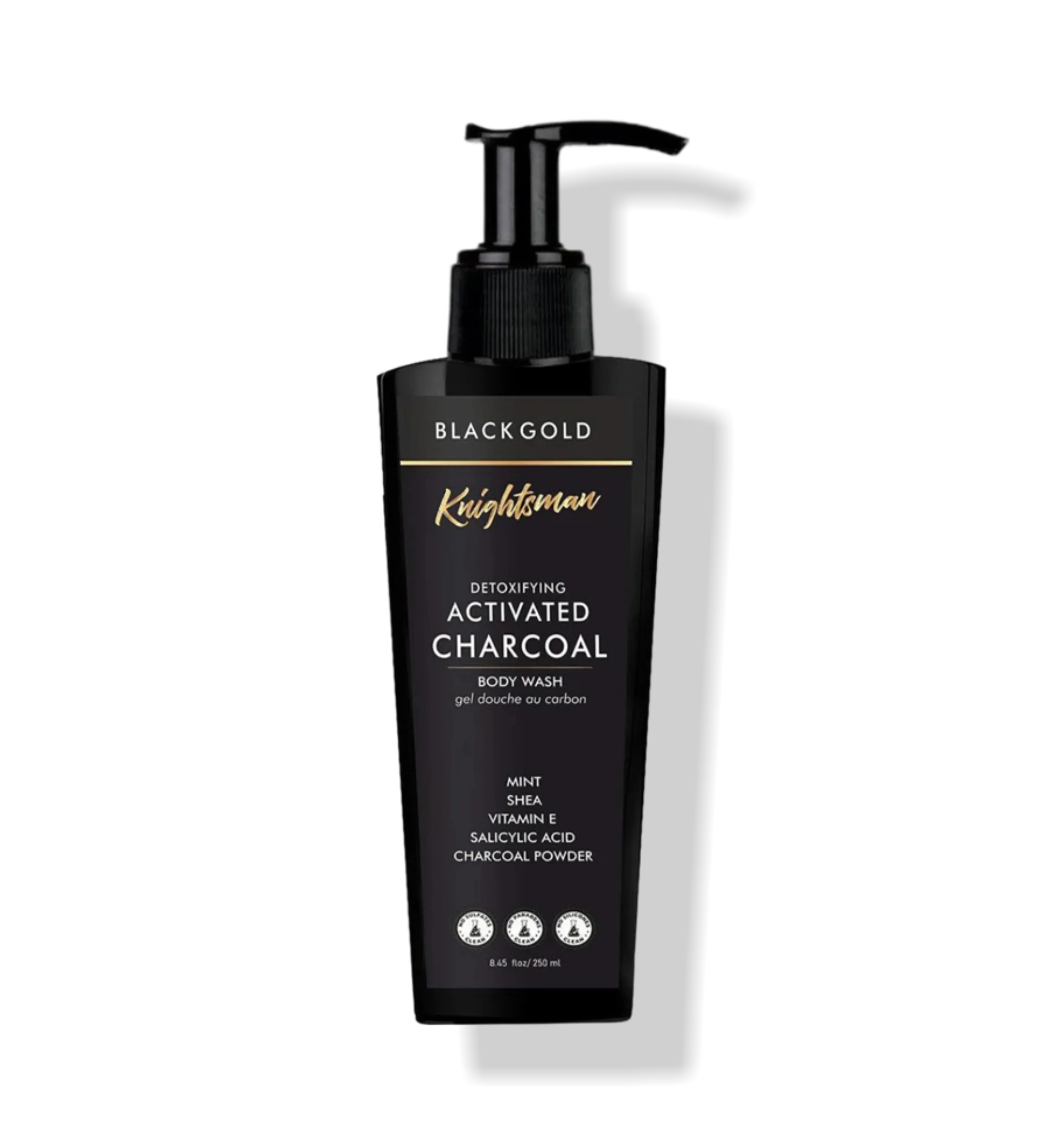 Activated Charcoal Men's Body Wash - The Love Co