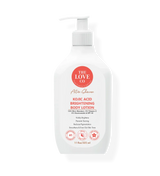 The Love Co Kojic Acid Brightening Body Lotion bottle with pump, 325ml