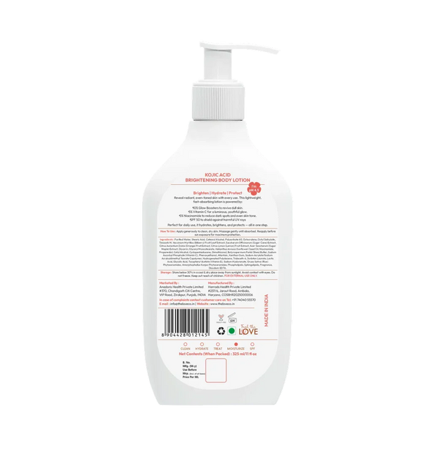 Kojic Acid Brightening Body Lotion
