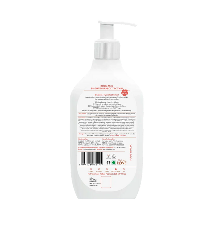 Kojic Acid Brightening Body Lotion detail photo 1