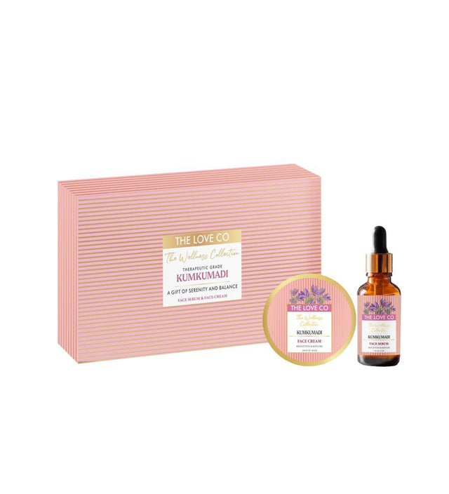 Kumkumadi Face Care Gift Box - The Love Co