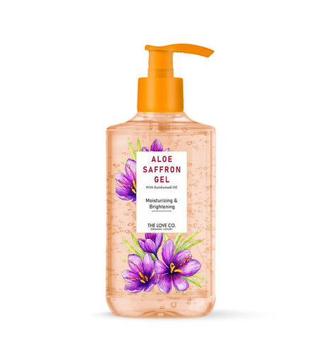 Kumkumadi Saffron Aloe Gel - The Love Co