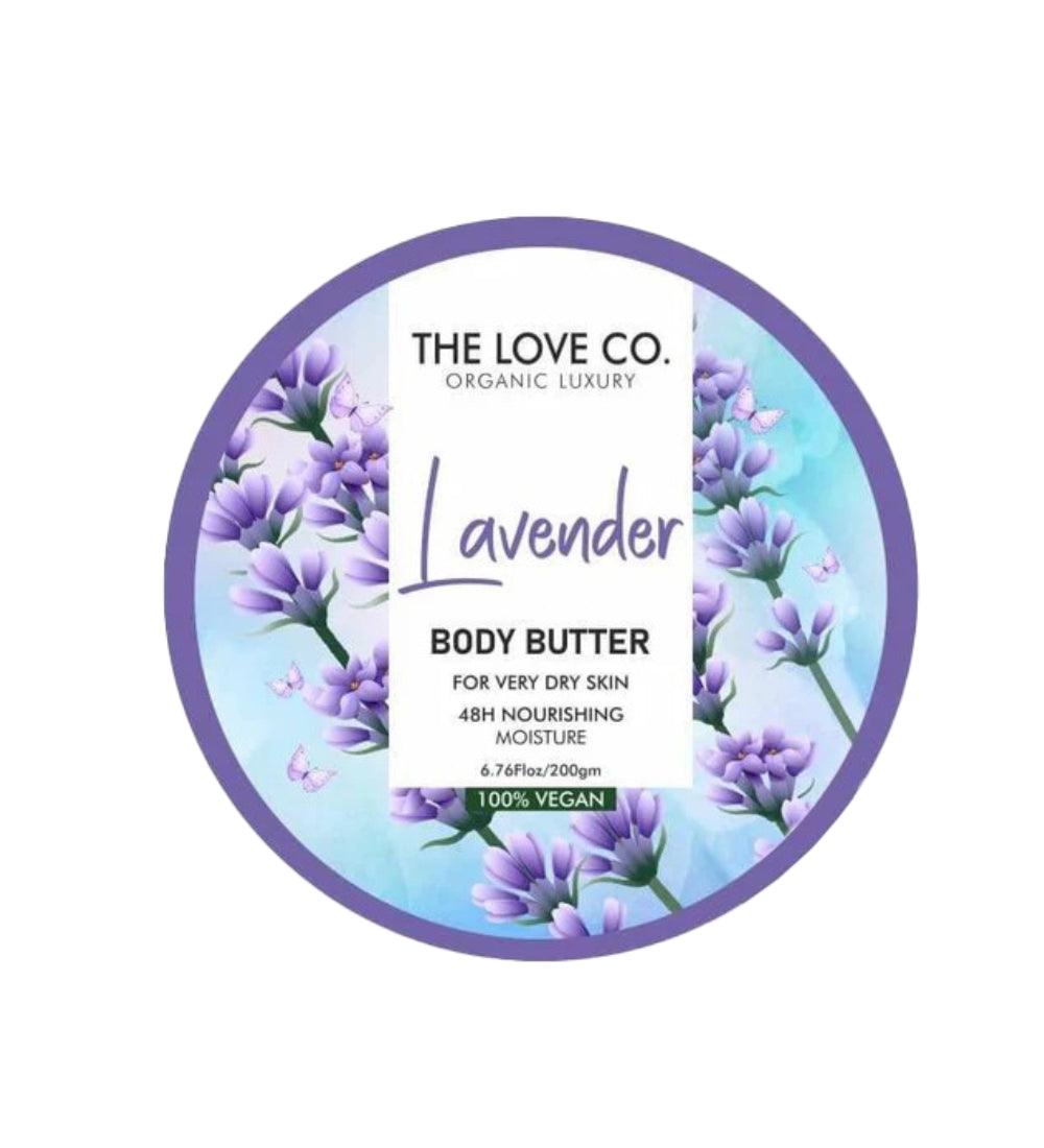 Lavender Body Butter - The Love Co