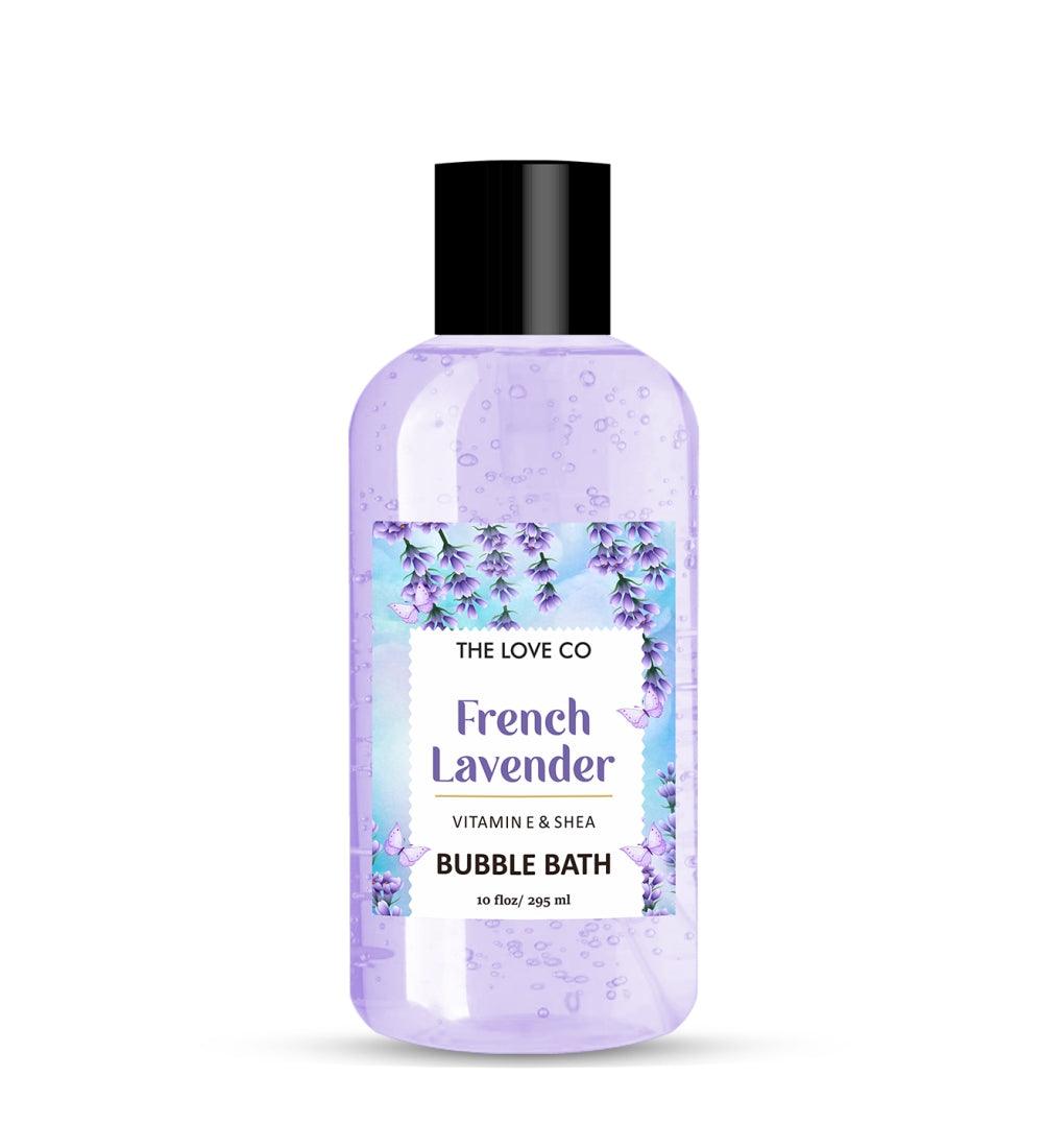 Lavender Bubble Bath - The Love Co