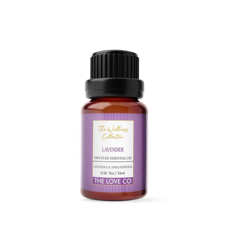 Lavender Essential Oil - The Love Co