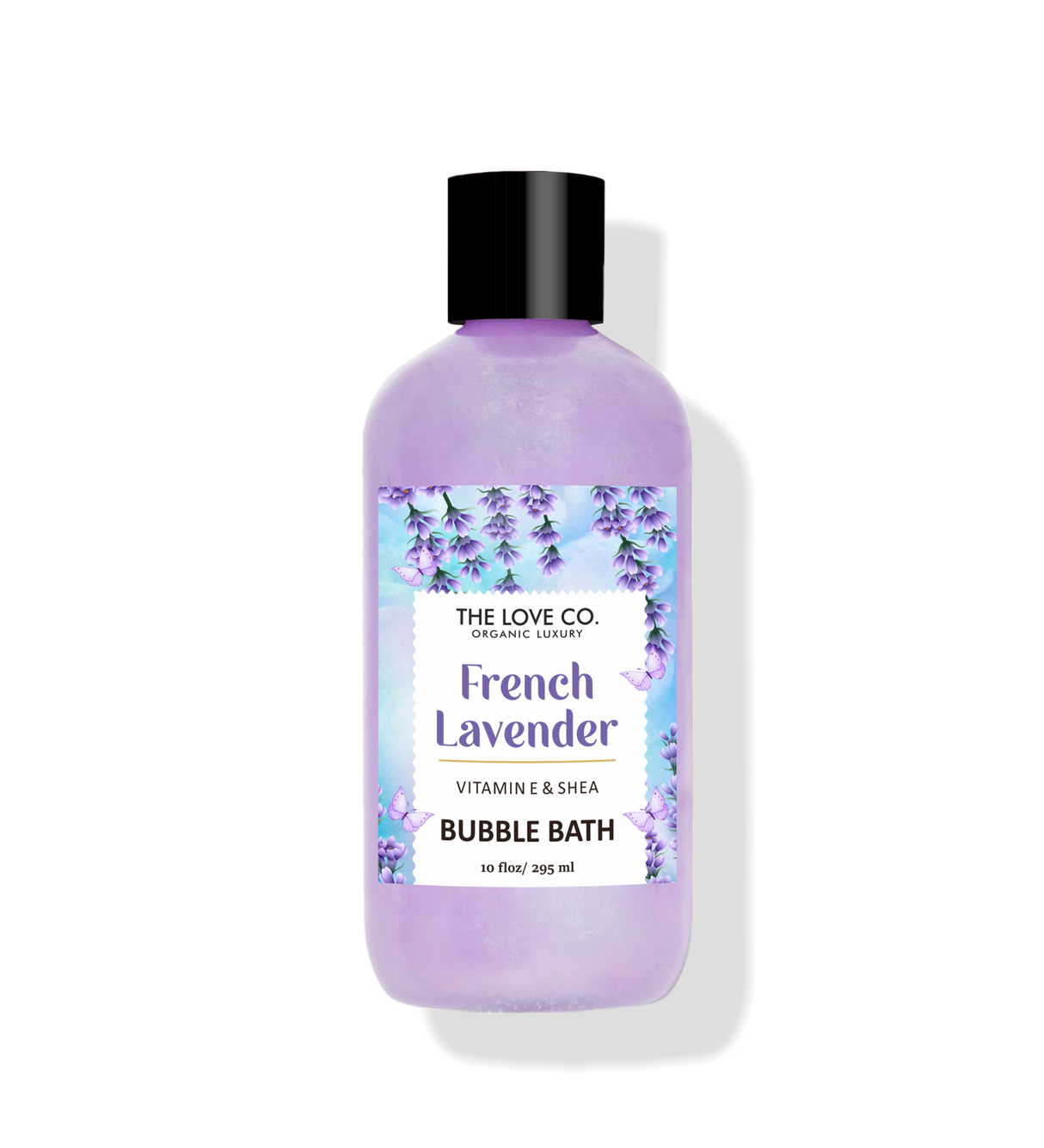 lavender bubble bath The Love Co