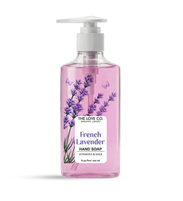 French Lavender Hand Wash - The Love Co