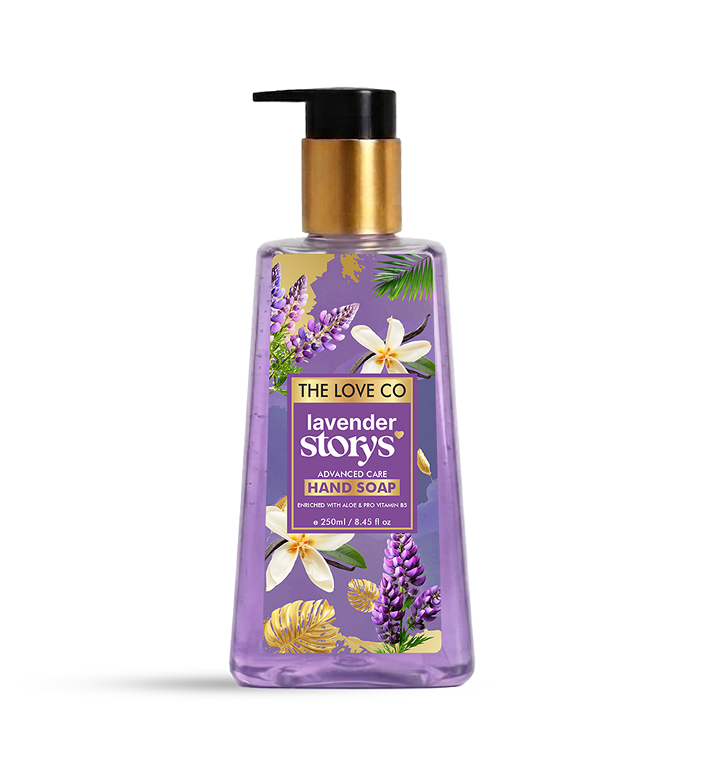 Lavender Storys Hand Soap