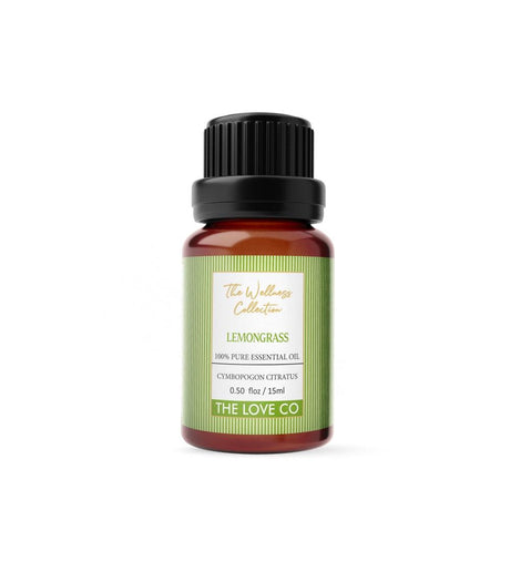 Lemongrass Essential Oil - The Love Co