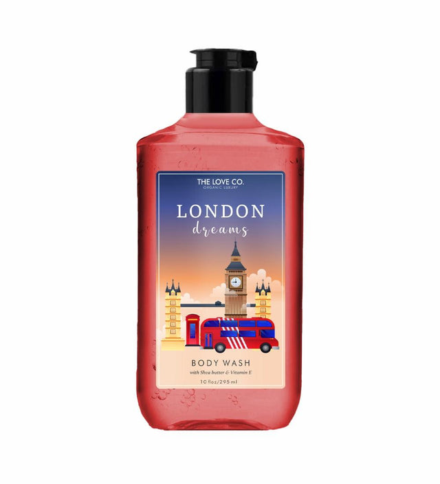 London Dreams Shower Gel - Immerse in British Elegance - The Love Co