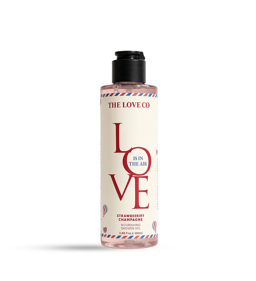 Love Is In The Air Shower Gel – A Romantic Cleansing Ritual for Radiant Skin