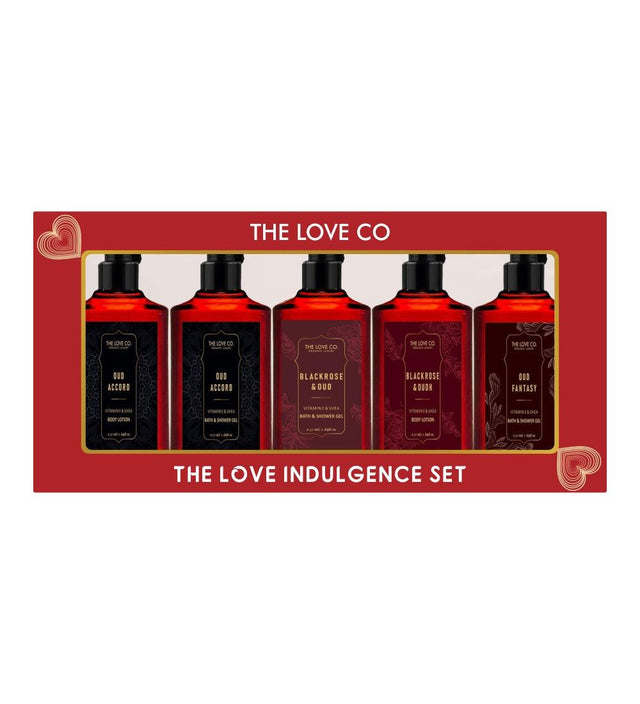 luxurious Oudh Gift Set Pack Of 5 - The Love Co