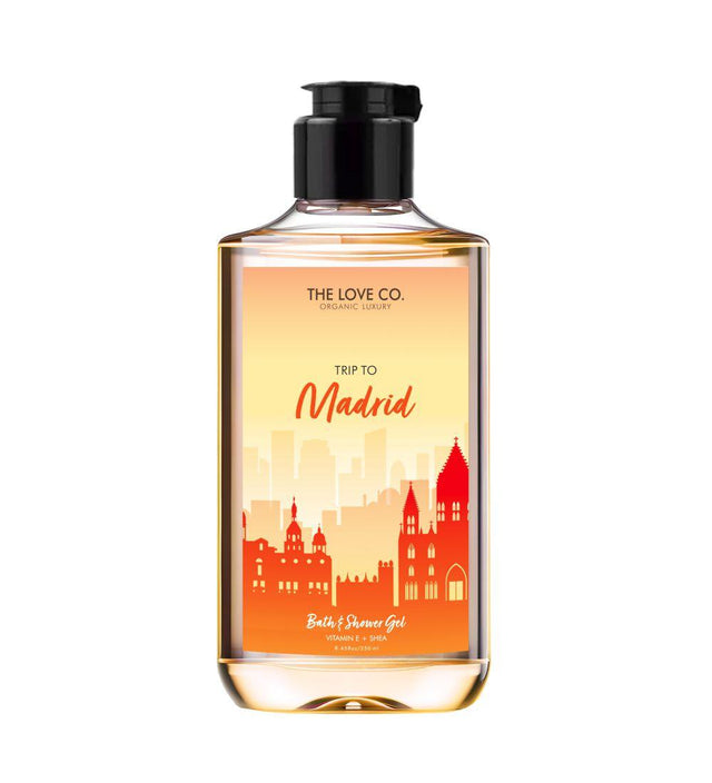 Madrid Body Wash - The Love Co