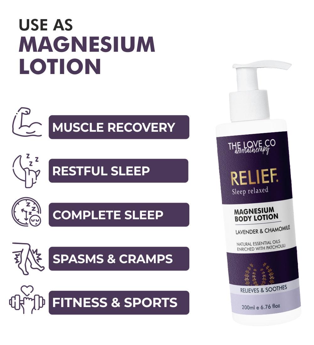 Magnesium Sleep Body Lotion - The Love Co