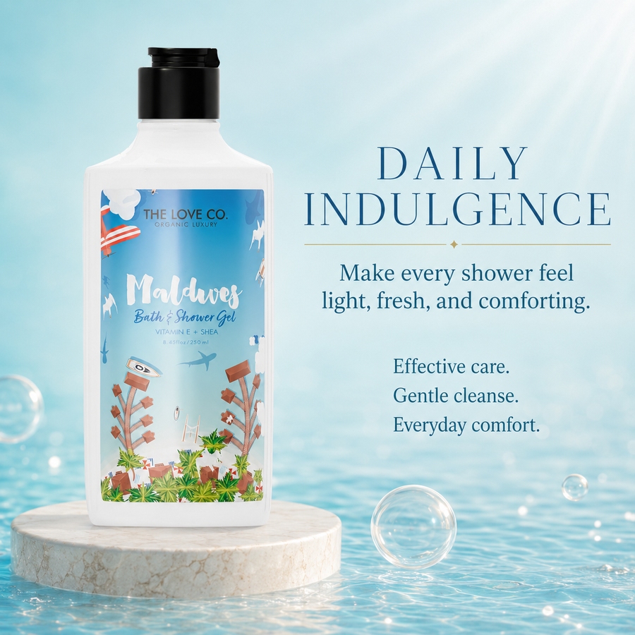 Maldives Body Wash