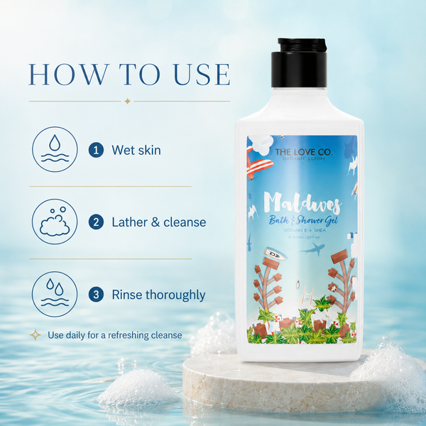 Maldives Body Wash
