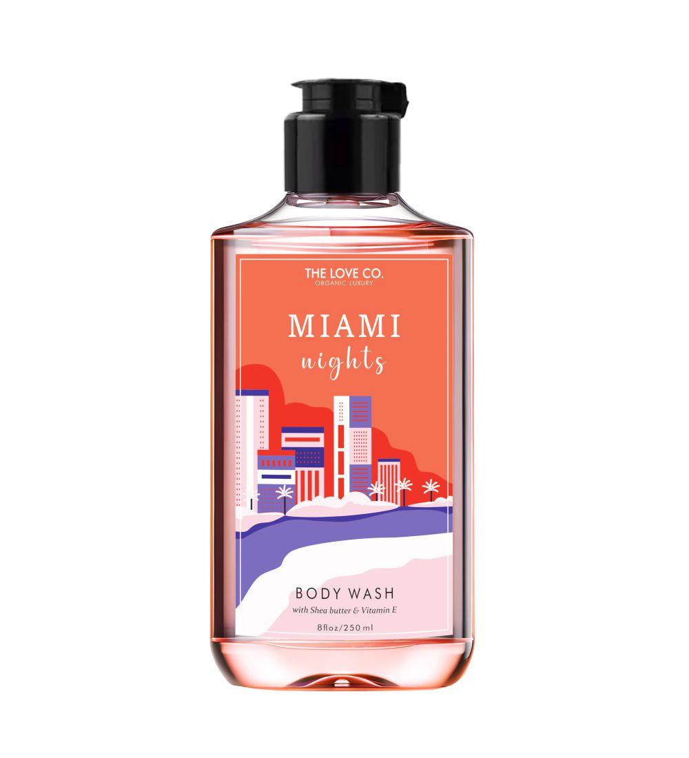 Miami Nights Body Wash - The Love Co