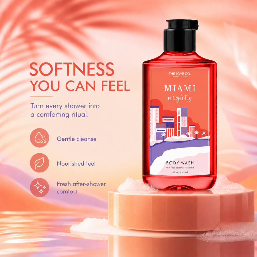 Miami Nights  Body Wash