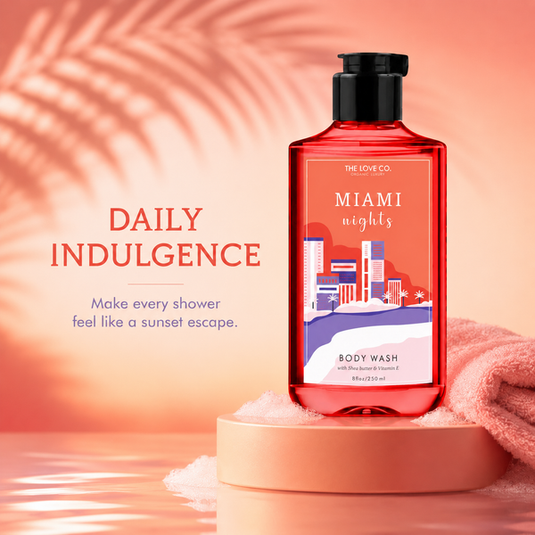 Miami Nights  Body Wash