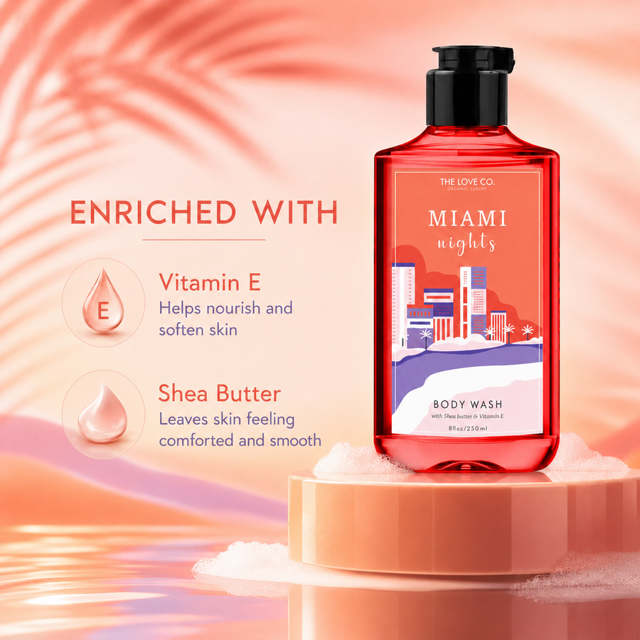 Miami Nights  Body Wash