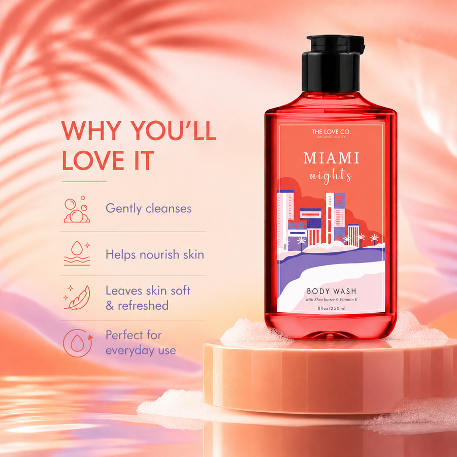 Miami Nights  Body Wash