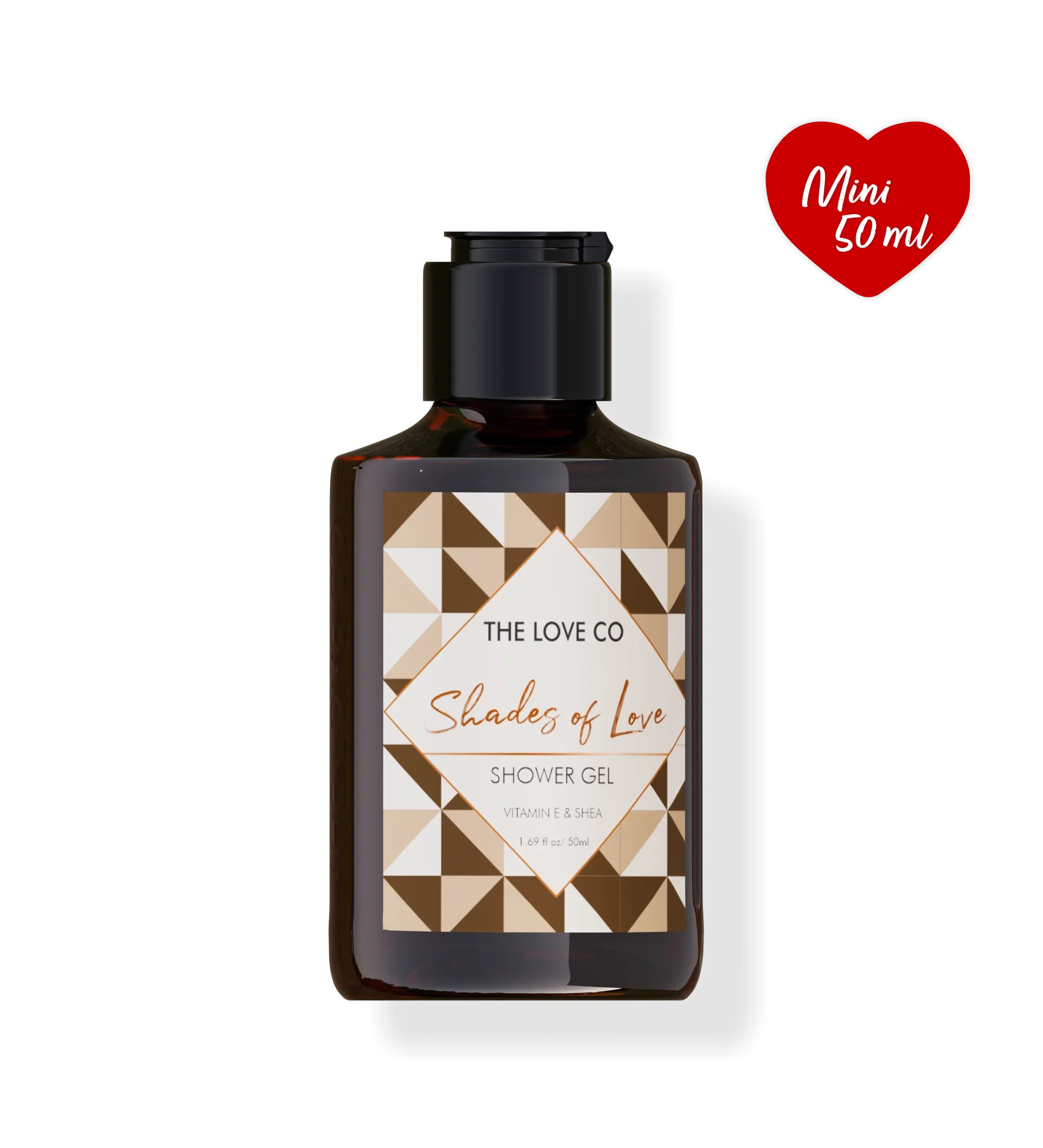 The Love Co Shades of Love Shower Gel mini