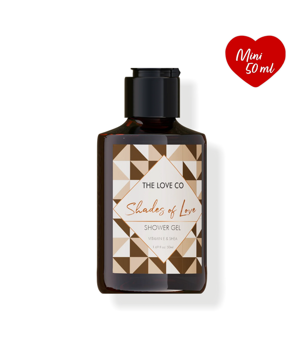 Shades of Love Mini Body Wash - The Love Co