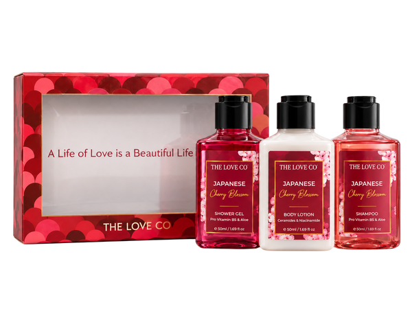 Japanese Cherry Blossom Mini Gift Set