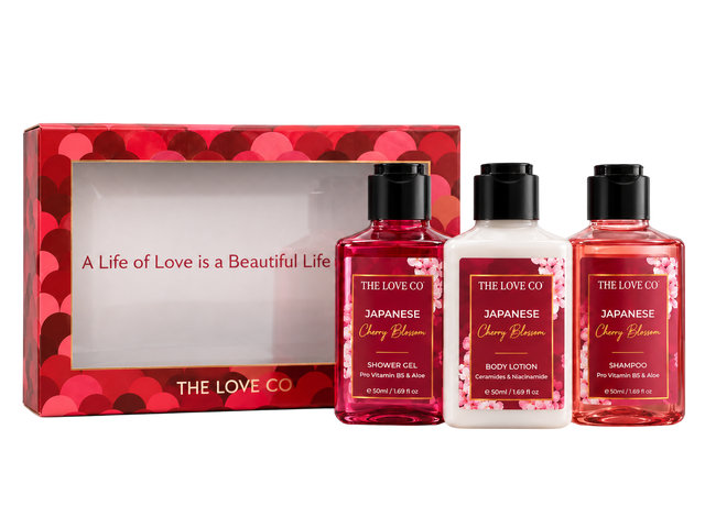 Japanese Cherry Blossom Mini Gift Set