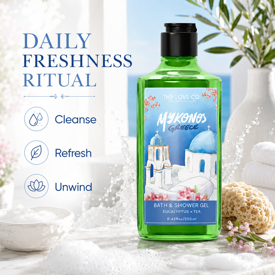 Mykonos Greece Body Wash