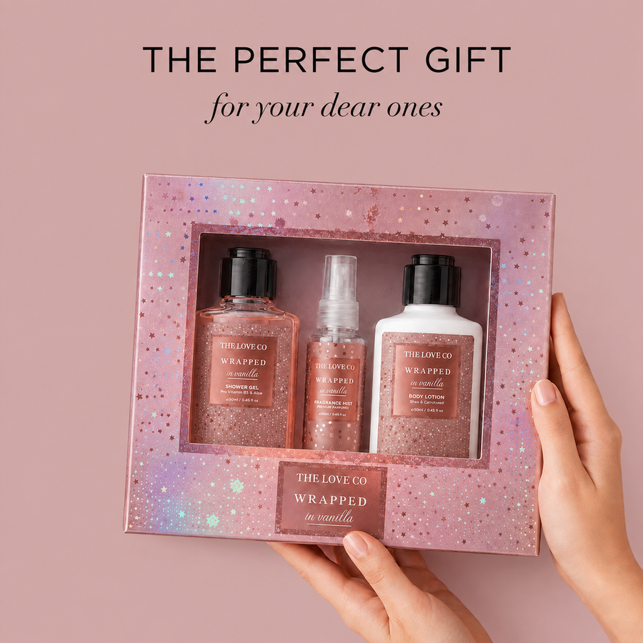 Wrapped in Vanilla Mini Gift Set