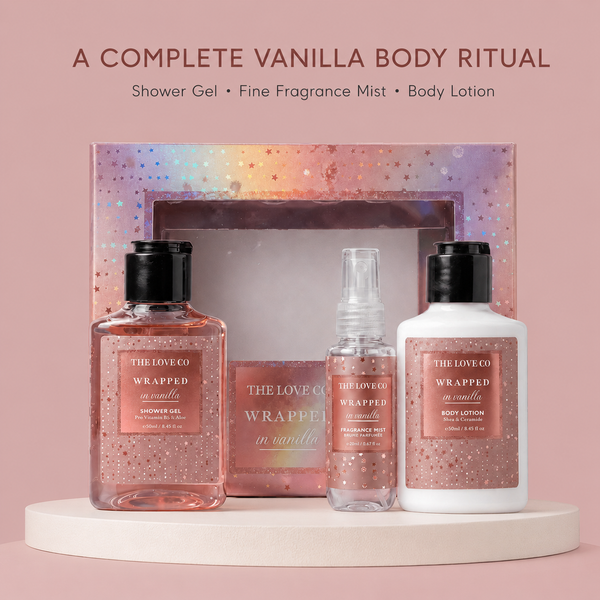 Wrapped in Vanilla Mini Gift Set