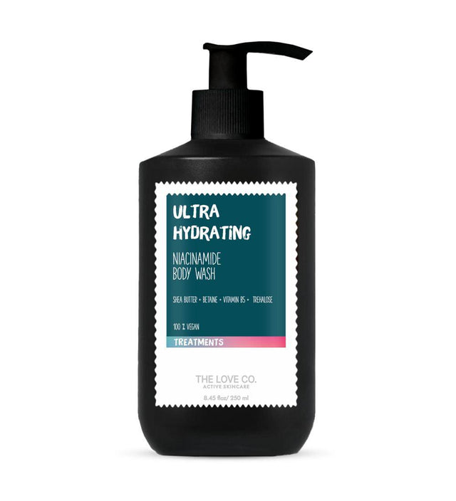 Niacinamide Ultra Hydrating Body Wash - The Love Co