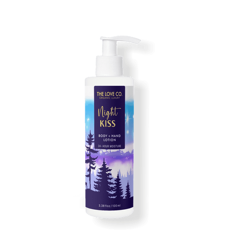 Night Kiss Hand & Body Lotion - The Love Co