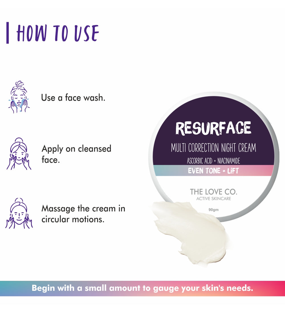 Resurface Night Cream