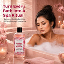 Japanese Cherry Blossom Bubble Bath