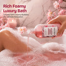 Japanese Cherry Blossom Bubble Bath