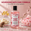 Japanese Cherry Blossom Bubble Bath