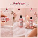 Japanese Cherry Blossom Bubble Bath