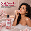 Japanese Cherry Blossom Bubble Bath