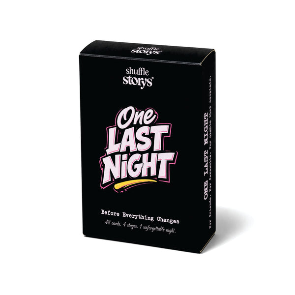 One Last Night – Card Game for Friends