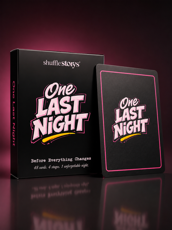 One Last Night – Card Game for Friends