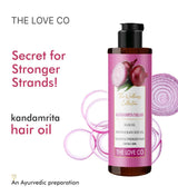 Onion Hair Fall Oil - The Love Co