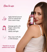 Onion Hair Fall Oil - The Love Co