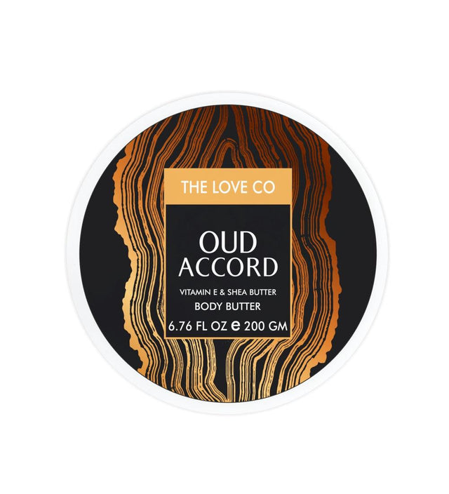 Oud Accord Body Butter - The Love Co