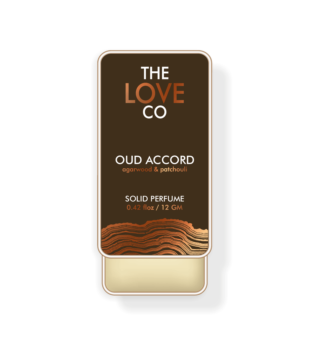 Oud Accord Solid Perfume - The Love Co