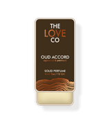 Oud Accord Solid Perfume - The Love Co